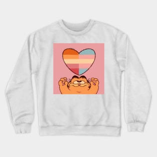 Trans Garfsbian Crewneck Sweatshirt